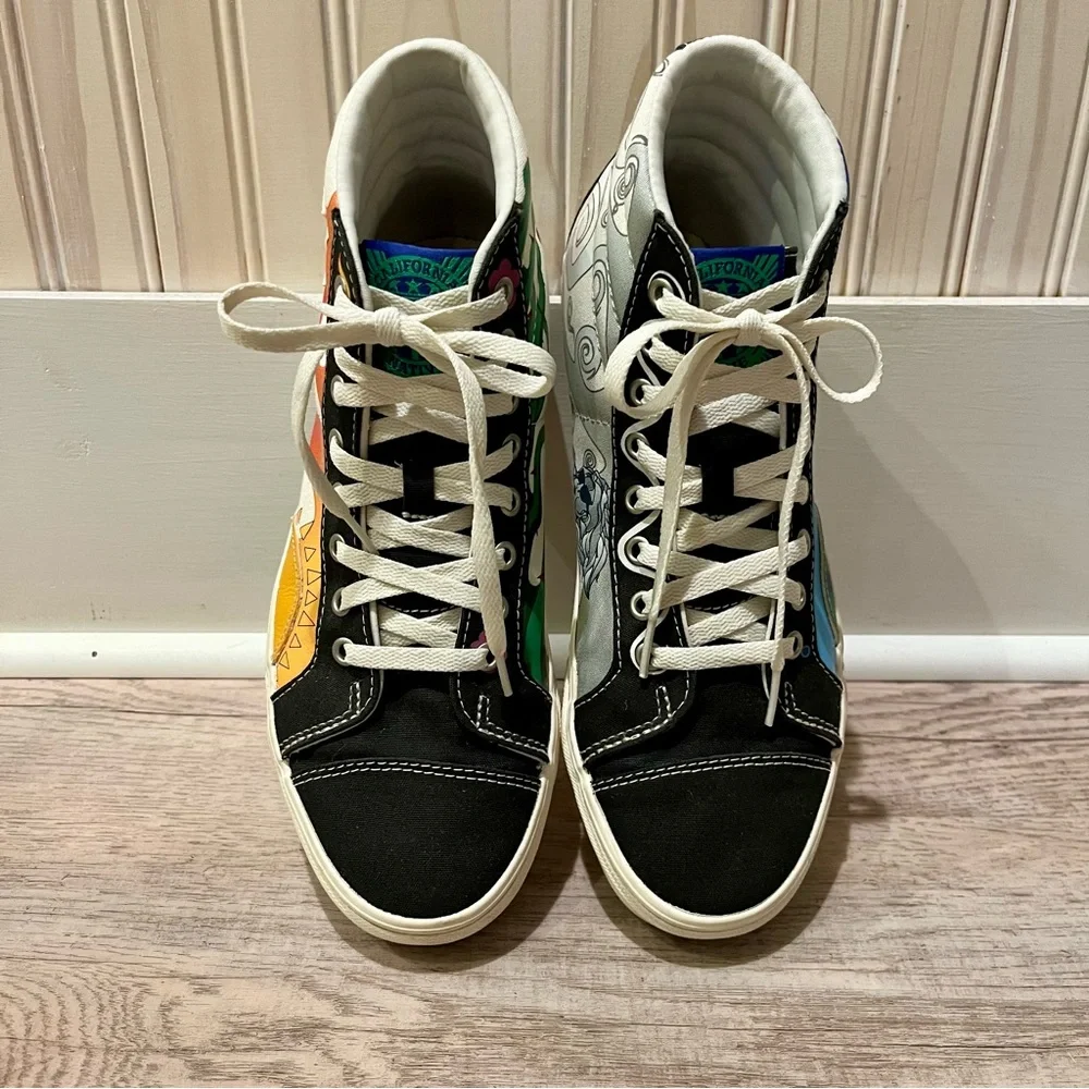 Vans Earth Elements Style 238 Hi Top Men’s Skate Shoes Sneakers - Picture 4 of 15